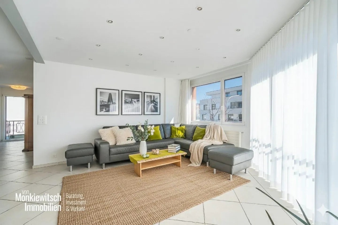 Maison moderne de 6,5 pièces avec panorama à vendre à Seuzach - Photo 4 sur 13