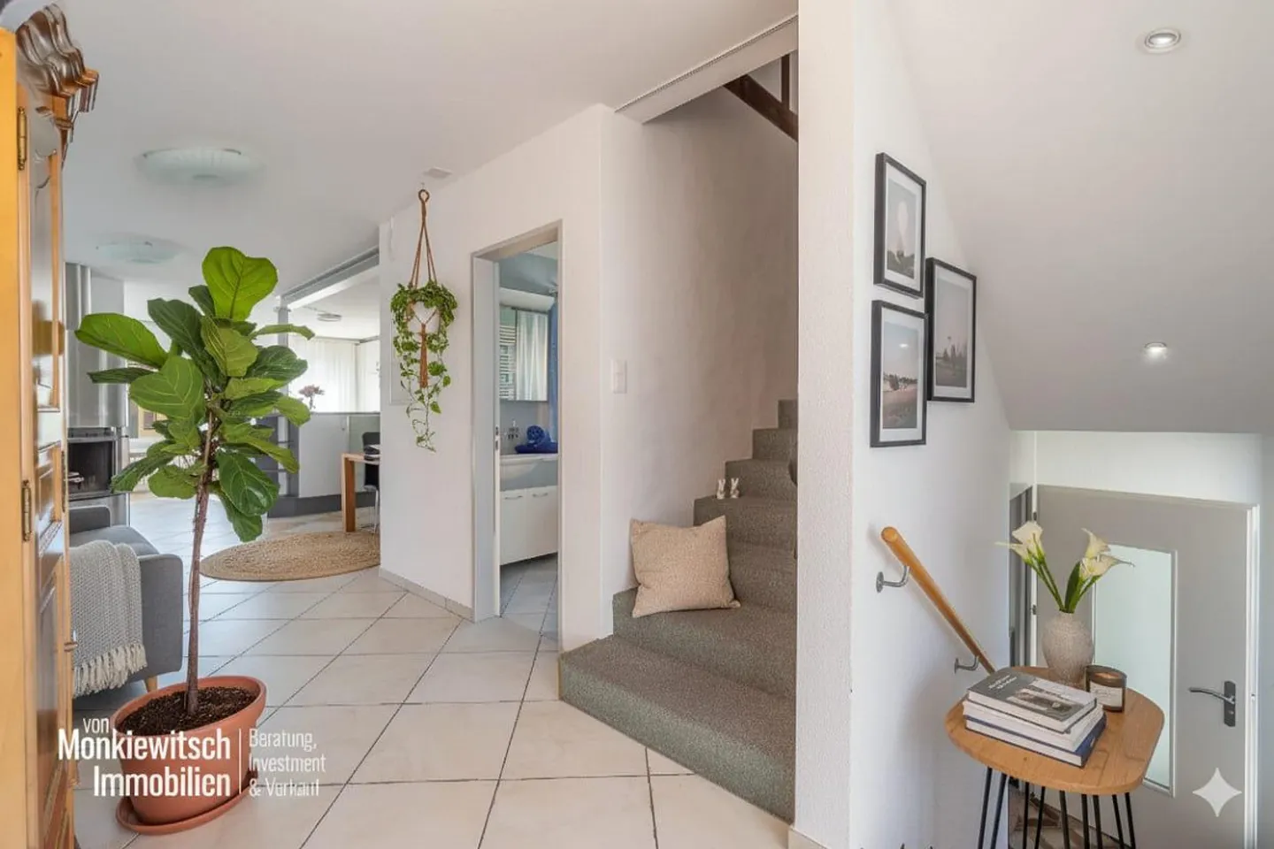 Maison moderne de 6,5 pièces avec panorama à vendre à Seuzach - Photo 11 sur 13