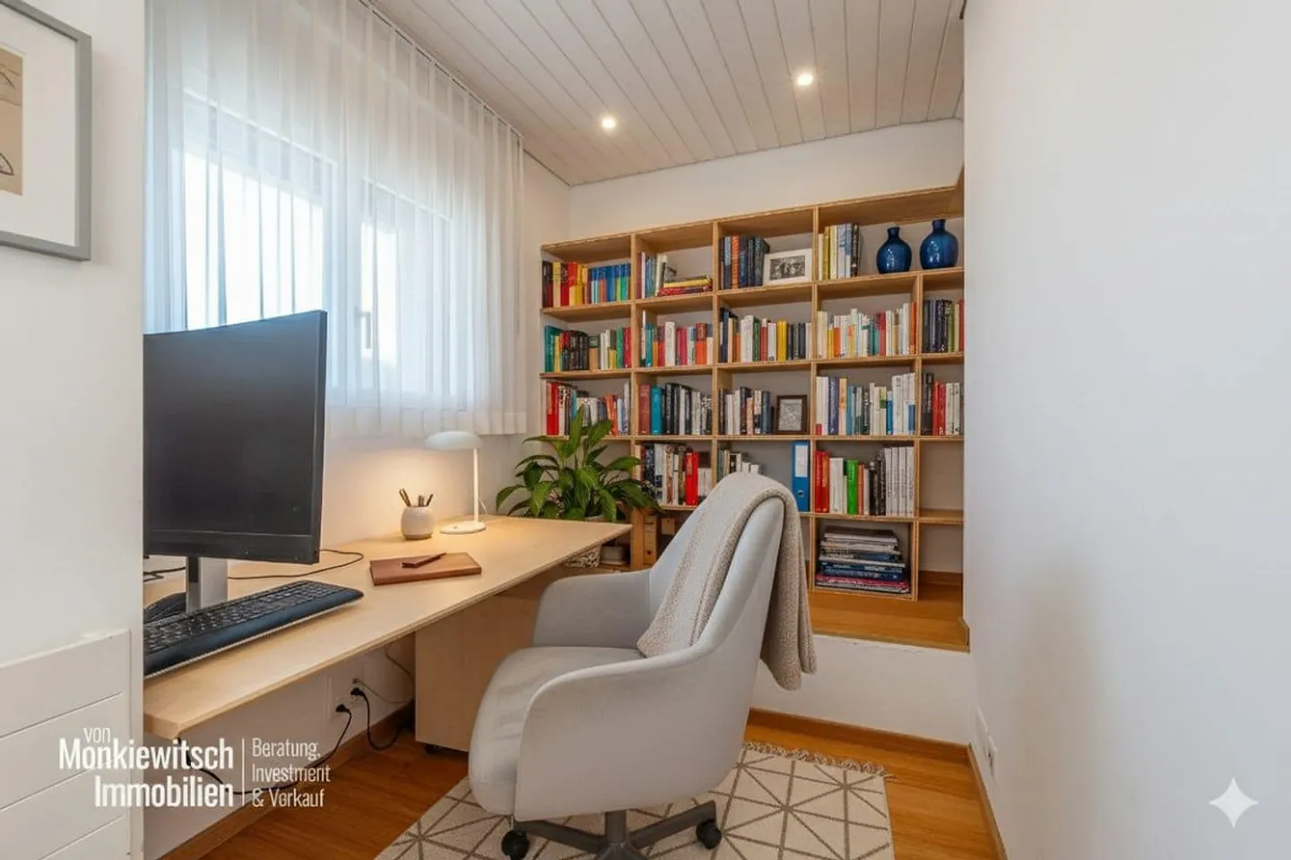 Maison moderne de 6,5 pièces avec panorama à vendre à Seuzach - Photo 9 sur 13