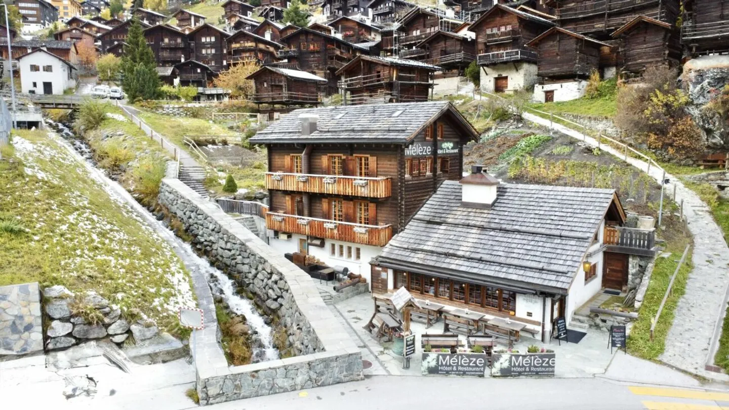 Charmantes Hotel-Restaurant in Grimentz - Foto 2 von 51