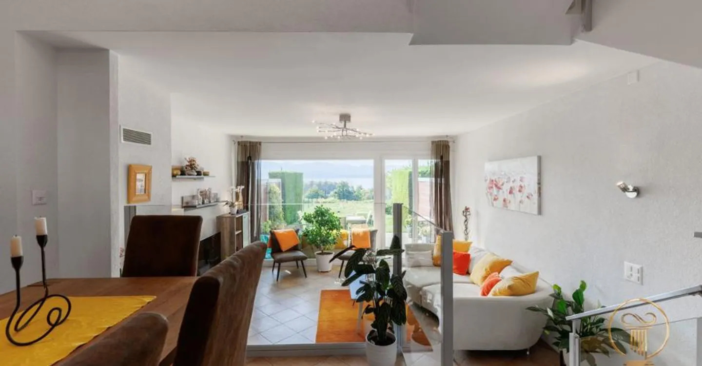 Charmantes Familienhaus mit Seeblick - Foto 5 von 12