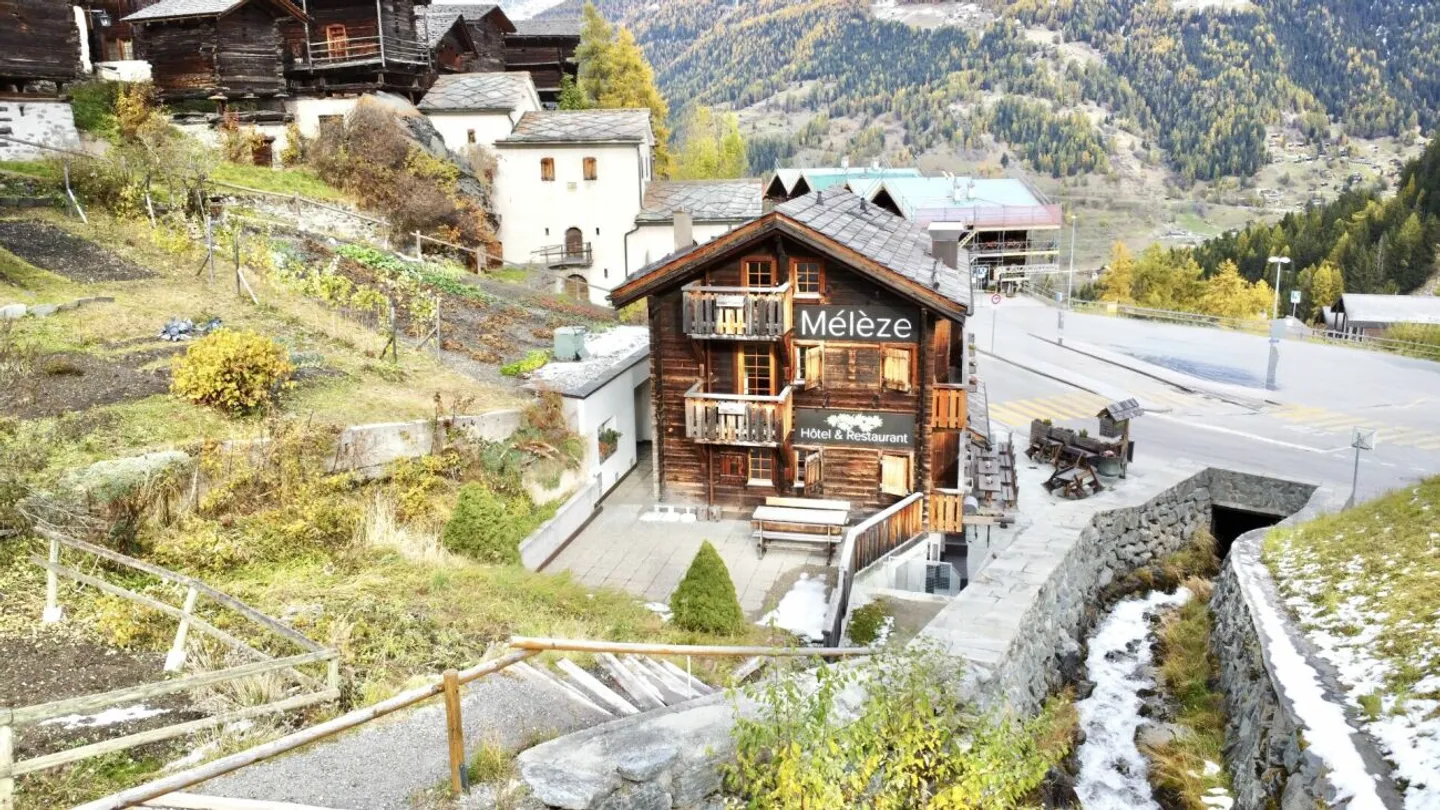 Charmantes Hotel-Restaurant in Grimentz - Foto 3 von 51