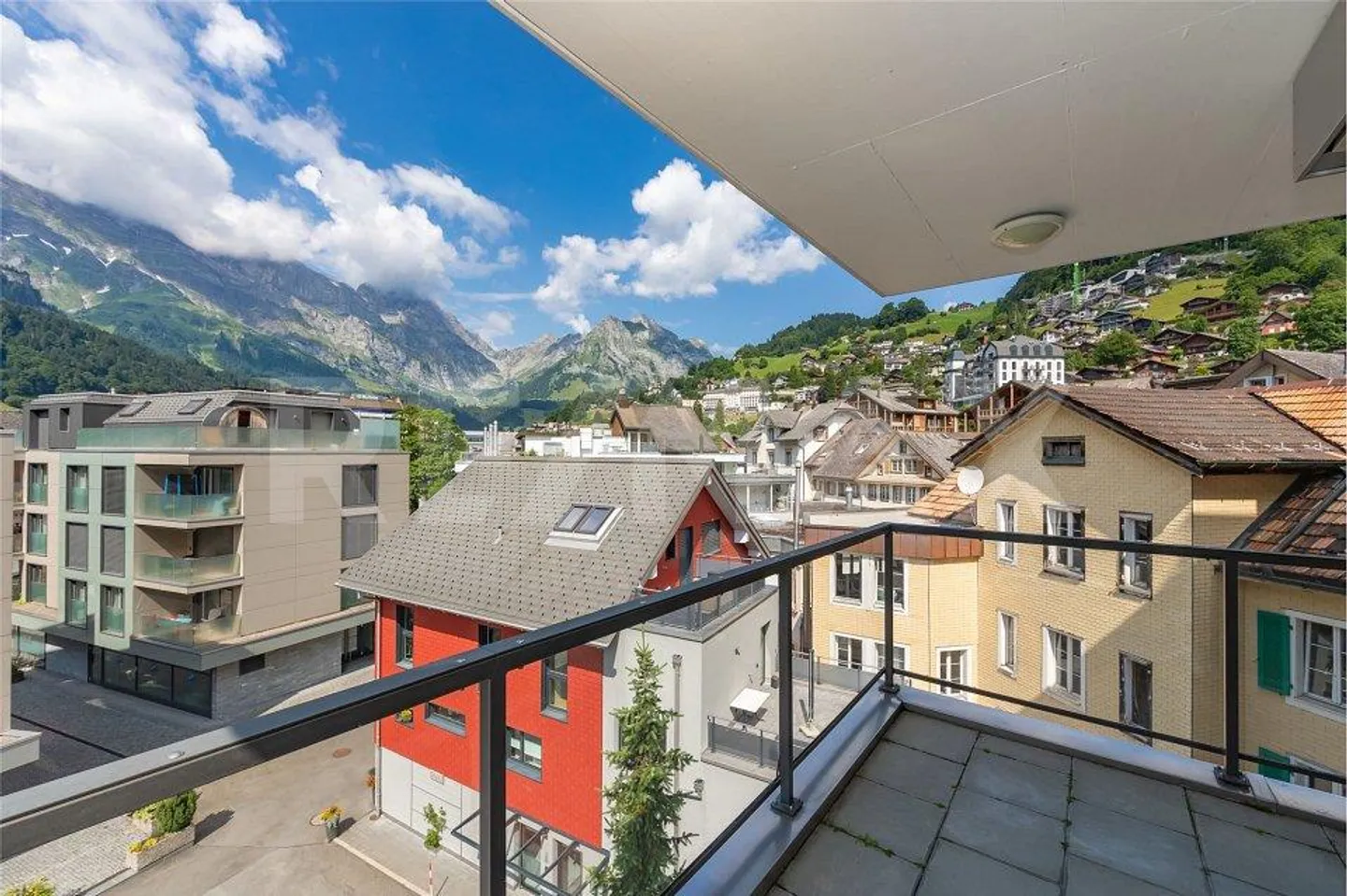 Appartement de vacances 3.5 pièces Villa Maria au centre du village d'Engelberg - Photo 2 sur 13