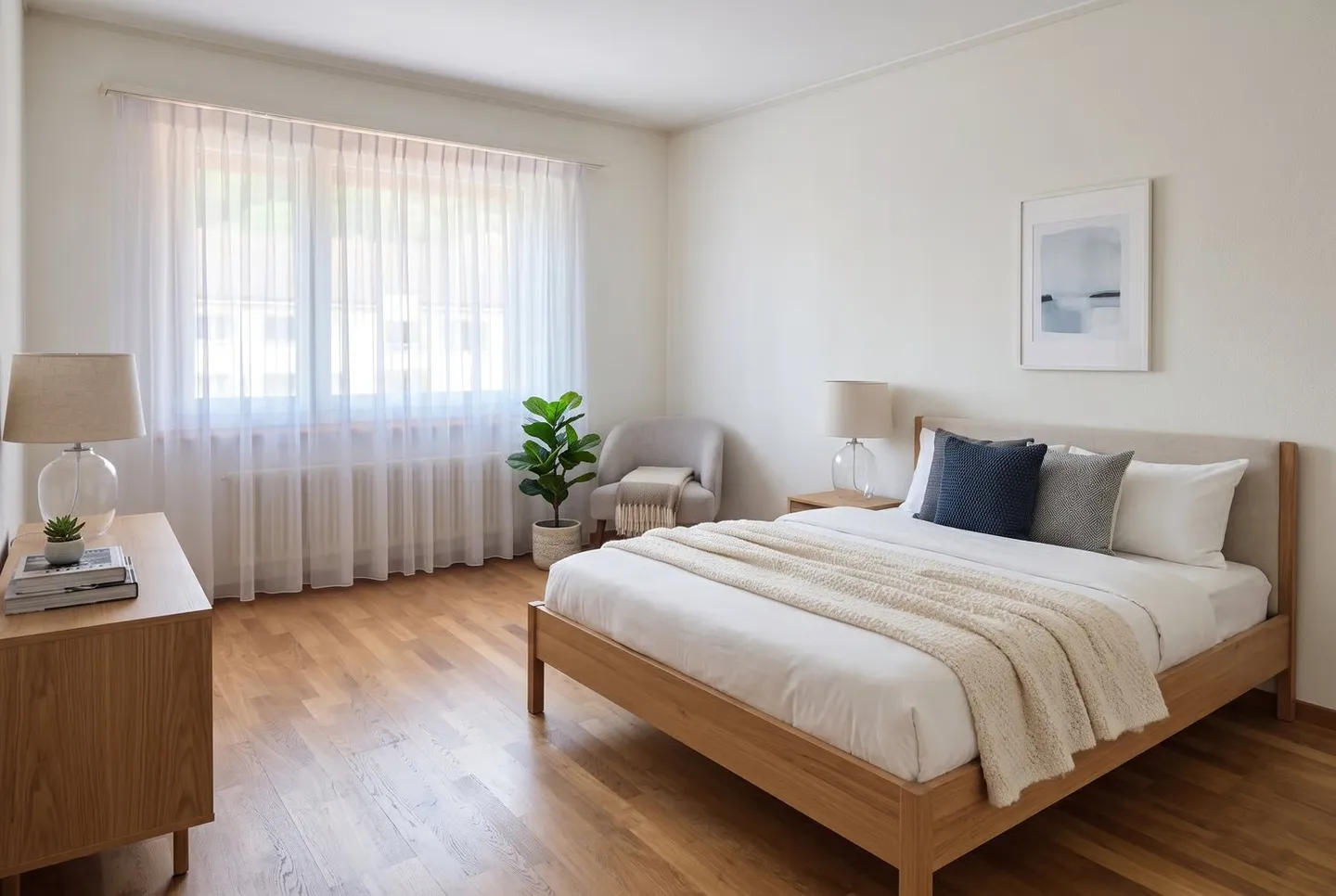 Charming 2.5-room bright apartment with balcony - top floor by the Areuse - Photo 4 of 14