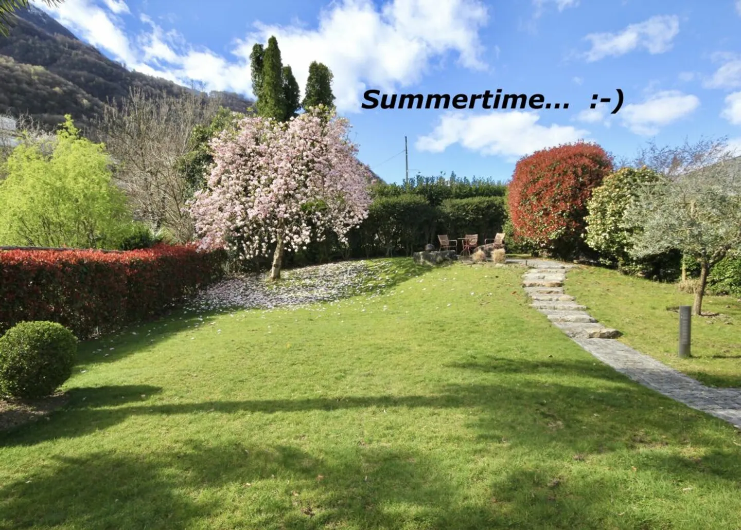 Villa in posizione soleggiata tutto l'anno con casa per gli ospiti separata e bellissimo terreno - in ottime condizioni! - Foto 36 di 56