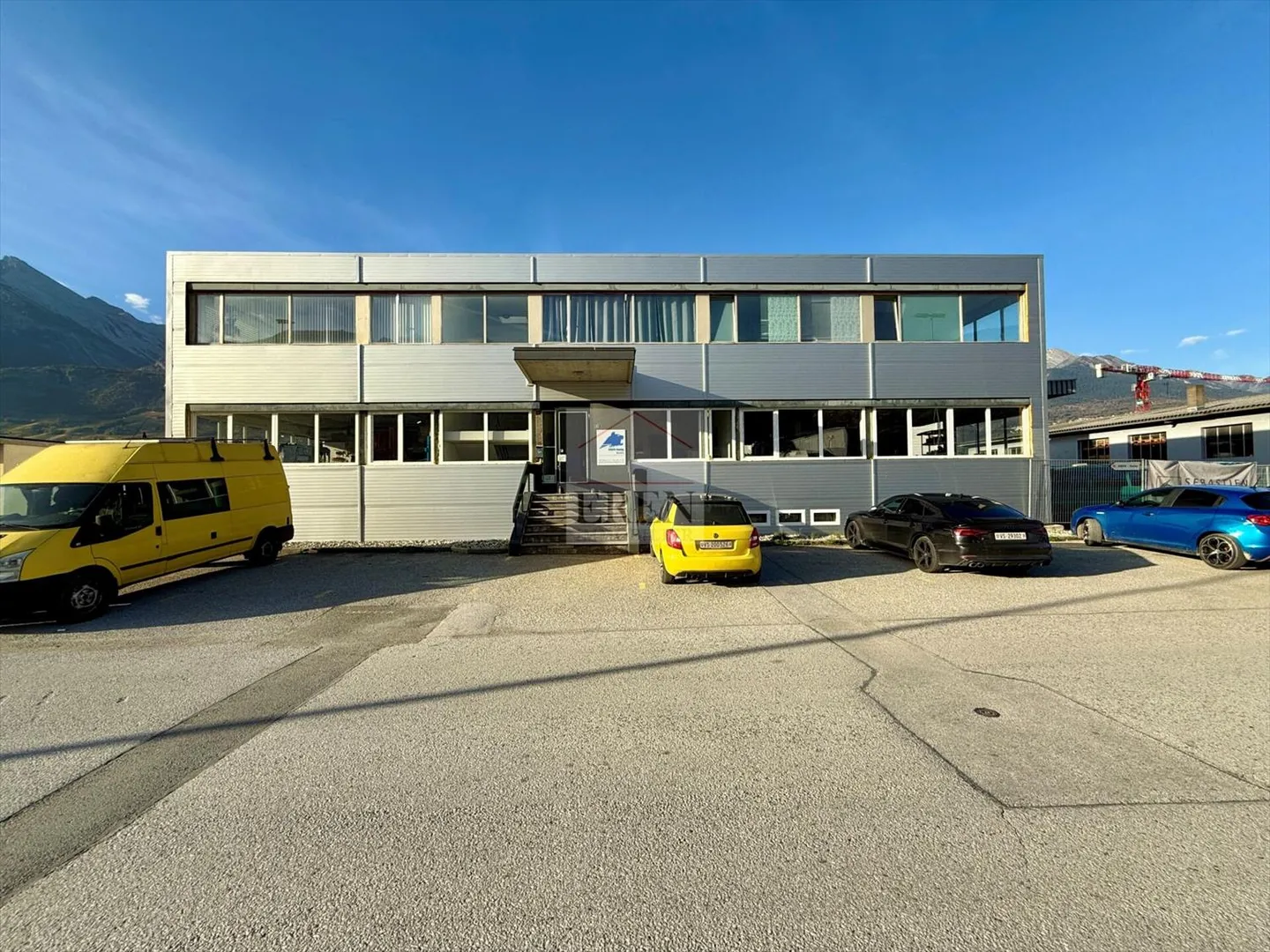 Edificio amministrativo e hall industriale in vendita a Conthey - Foto 1 di 13