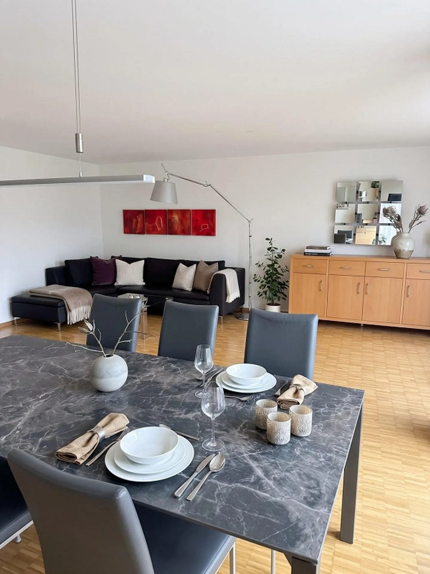 Charmante Maisonette in Muttenz - Foto 6 von 13