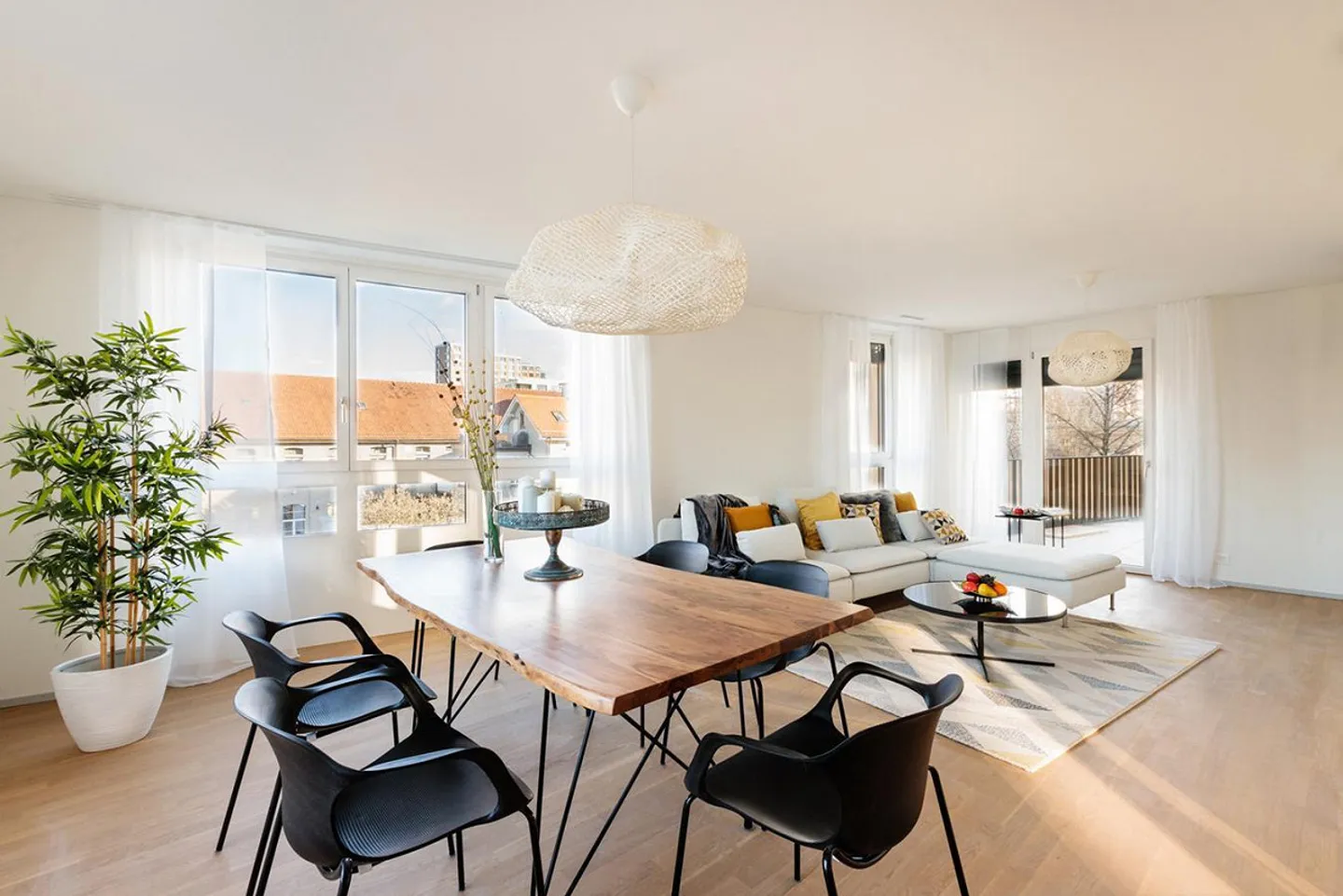 Exklusives Penthouse im Riedgarten - Foto 1 von 10