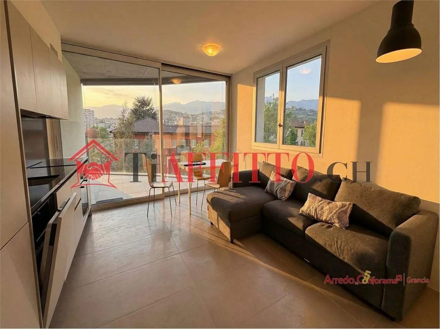 2,5 ZIMMER TEILMÖBLIERT - Foto 1 von 5