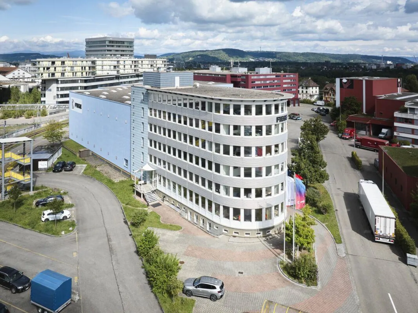 Bürofläche in Dreispitz-Entwicklung - Foto 2 von 11