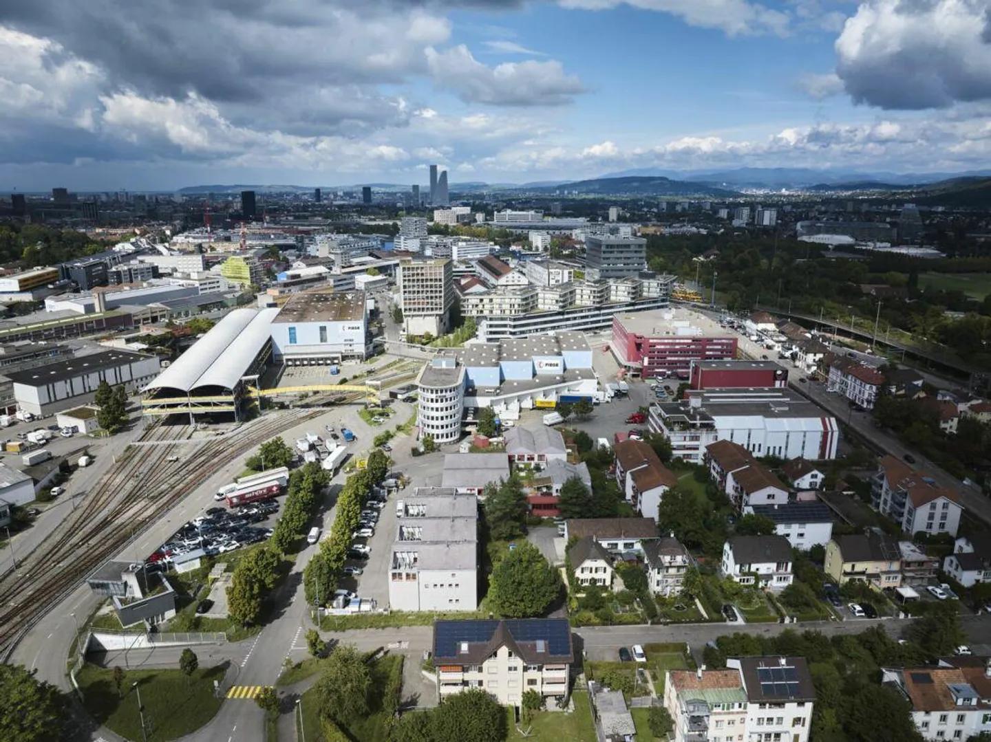 Bürofläche in Dreispitz-Entwicklung - Foto 8 von 11