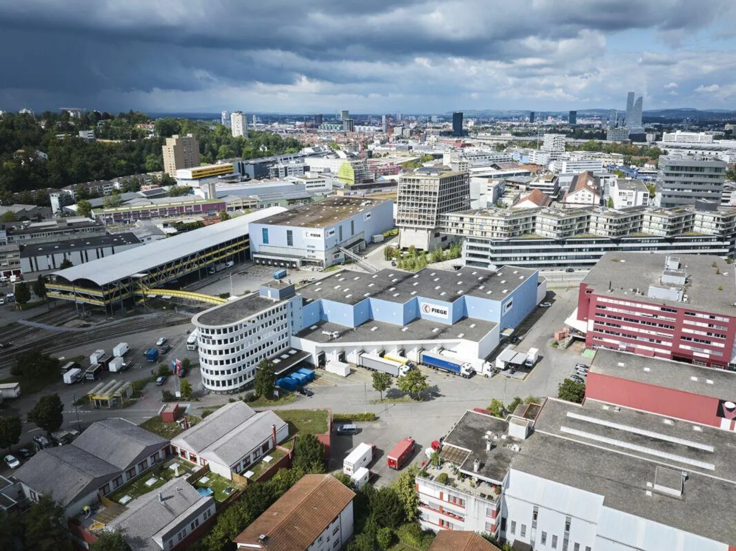Bürofläche in Dreispitz-Entwicklung - Foto 10 von 11