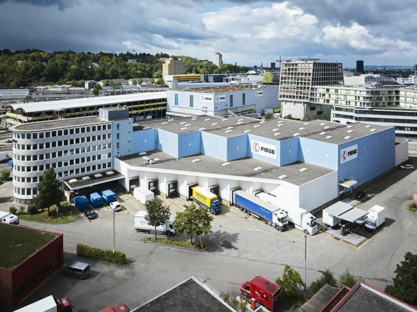 Bürofläche in Dreispitz-Entwicklung - Foto 11 von 11
