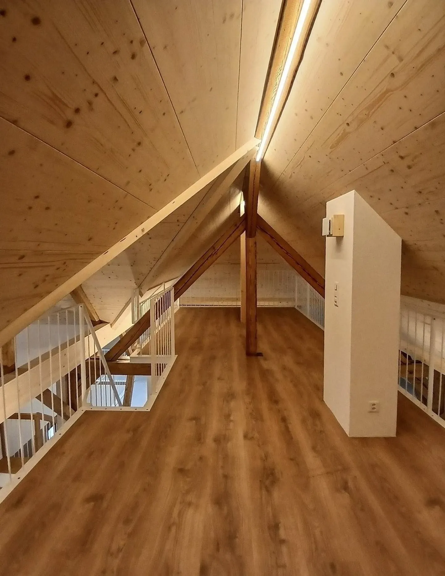 Charmantes Loft in Wünnewil - Foto 5 von 12