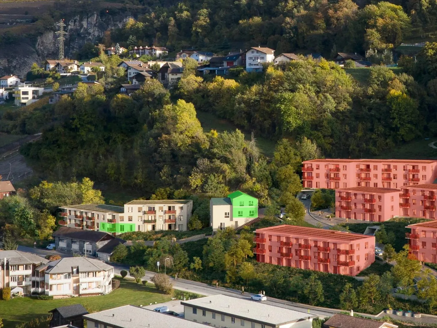 ULTIME DISPONIBILITÀ - 3.5 STANZE IN AFFITTO A BRAMOIS dal 01.04.2026! - Foto 2 di 13