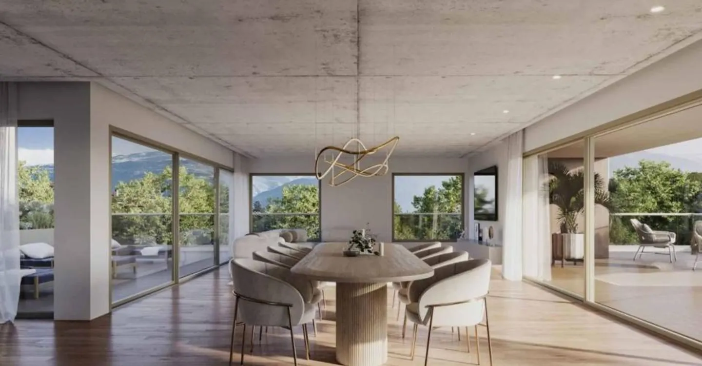 L'arte di vivere nel cuore di Vétroz - grande giardino di 65 m2! - Foto 3 di 4