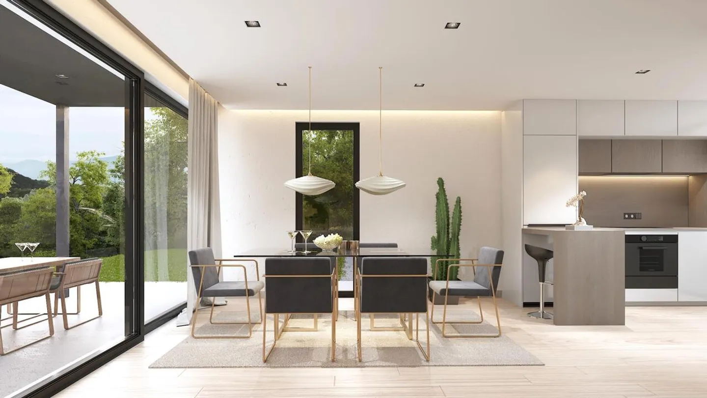 Ville bifamiliari Ollon VD - Foto 5 di 12