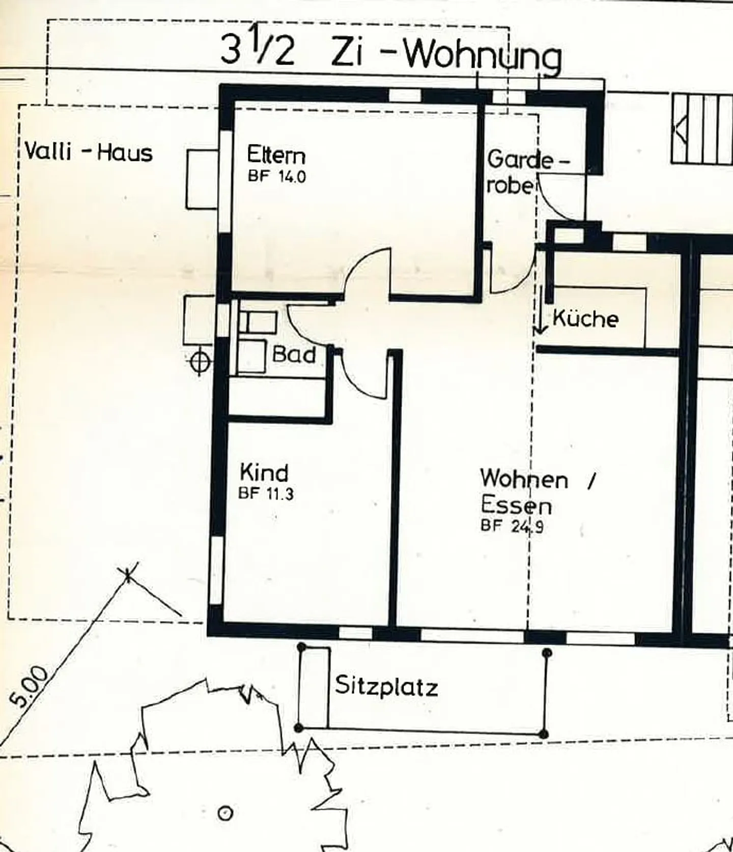 Charmante Wohnung in Windisch - Foto 4 von 4
