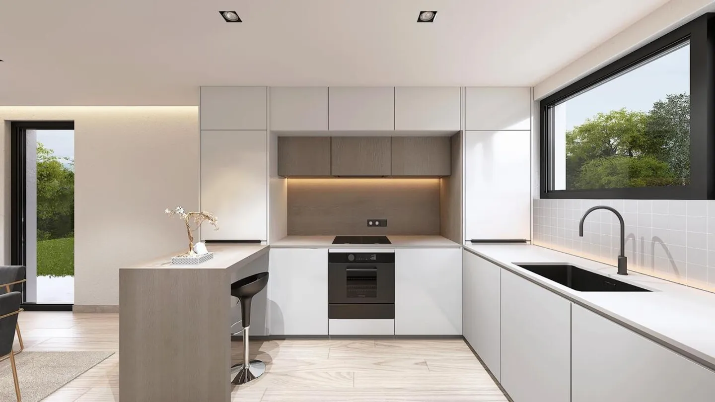 Ville bifamiliari Ollon VD - Foto 6 di 12