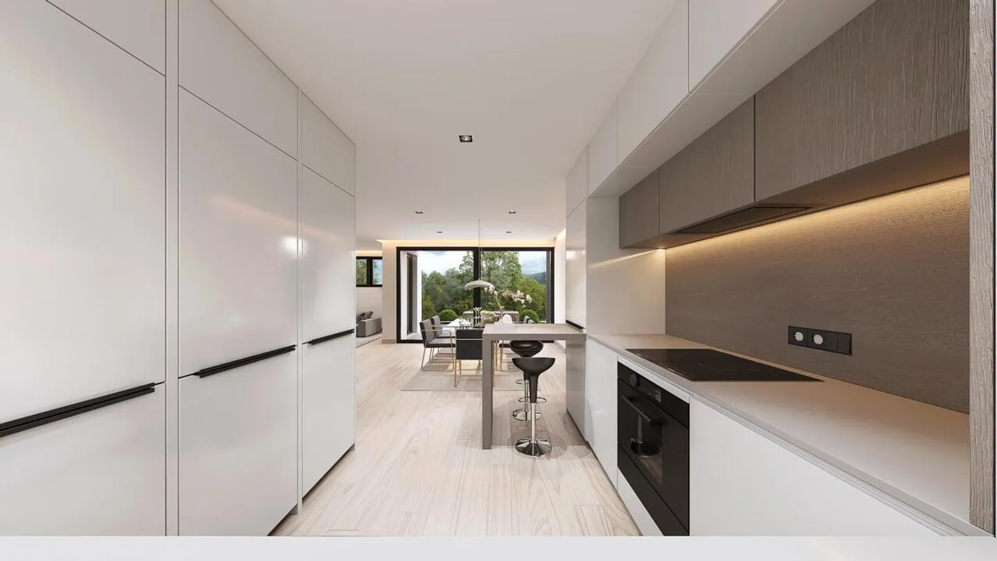 Ville bifamiliari Ollon VD - Foto 7 di 12