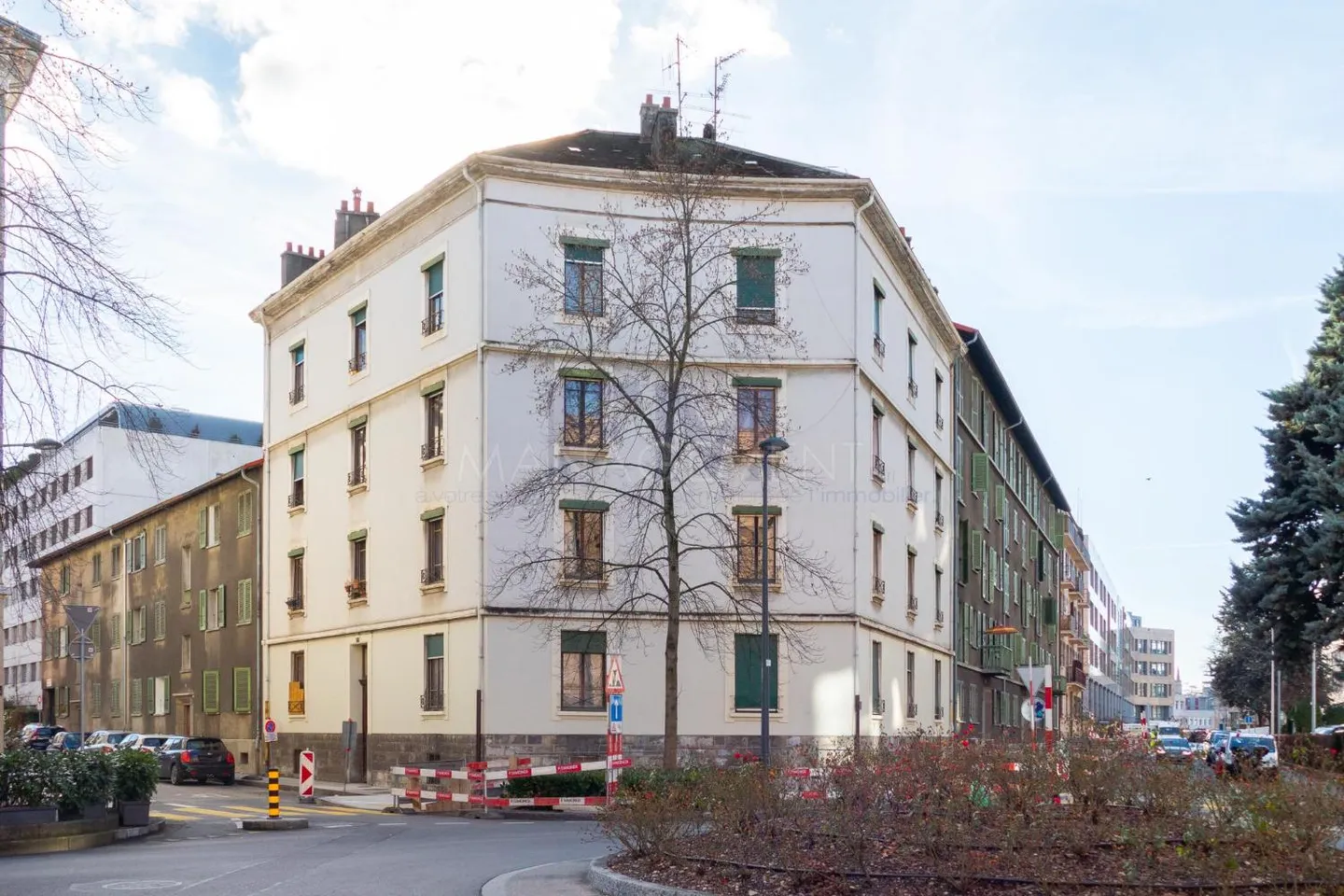 Carouge - Rue des Caroubiers - 2-Zimmer-Wohnung von etwa 47m2 im Erdgeschoss - Foto 12 von 13