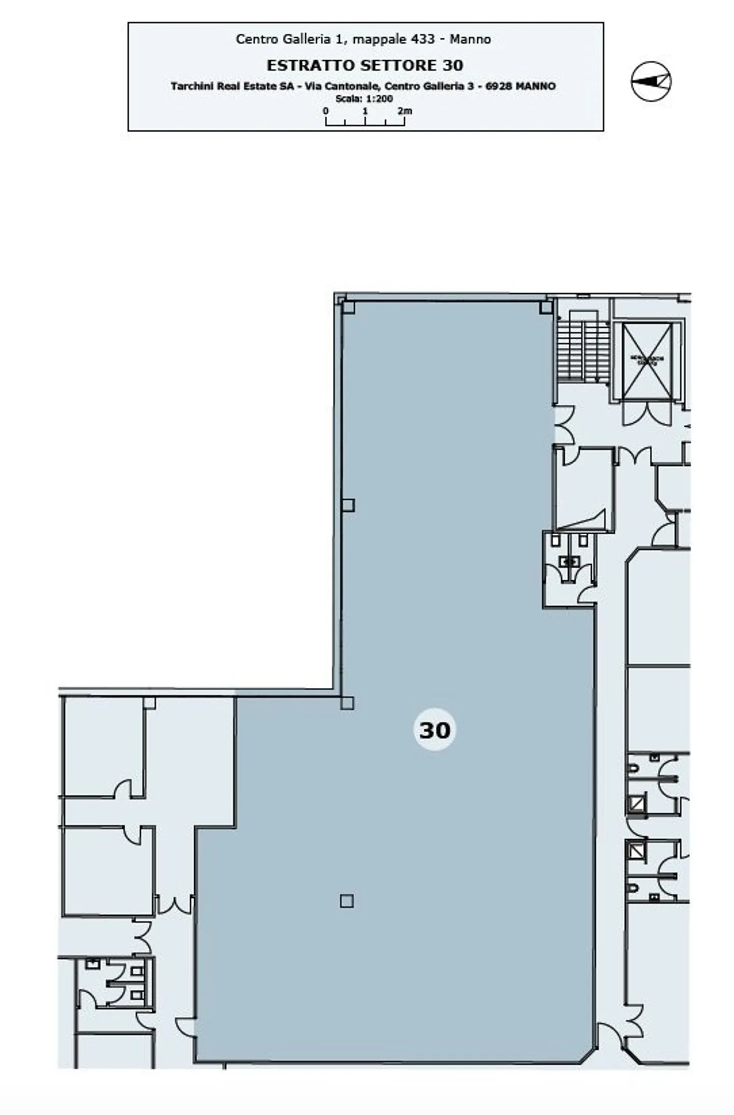 LUGANO NORD - FOR RENT 600SQM WAREHOUSE (ref. 030) - Photo 13 of 14