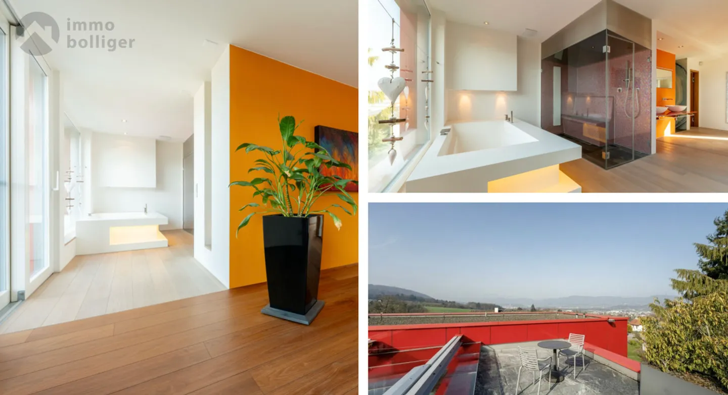 Modernes Einfamilienhaus mit Pool - Foto 9 von 17