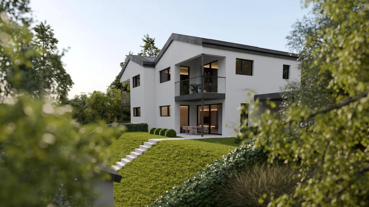 Ville bifamiliari Ollon VD - Foto 12 di 12