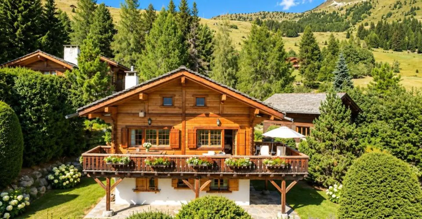 IN VENDITA CHALET 5 STANZE VERBIER - Foto 2 di 11