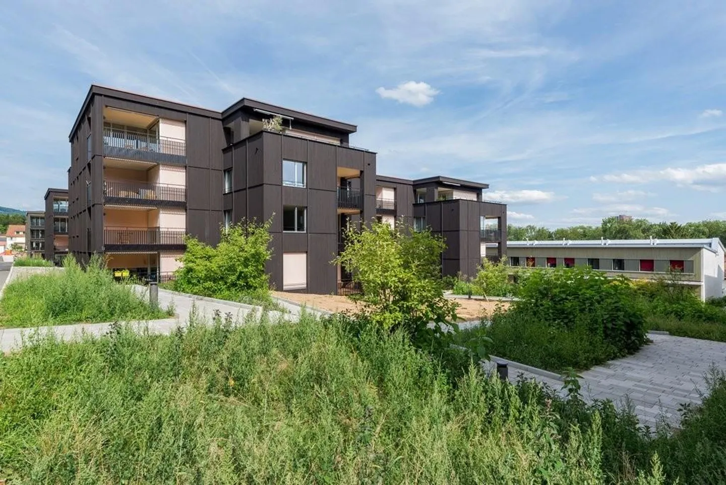 Au milieu du verger - dans un environnement merveilleusement vert - Photo 1 sur 11