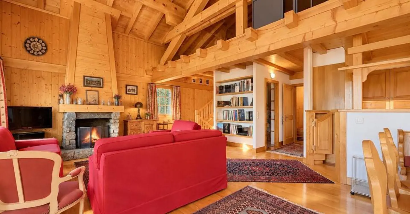 IN VENDITA CHALET 5 STANZE VERBIER - Foto 3 di 11