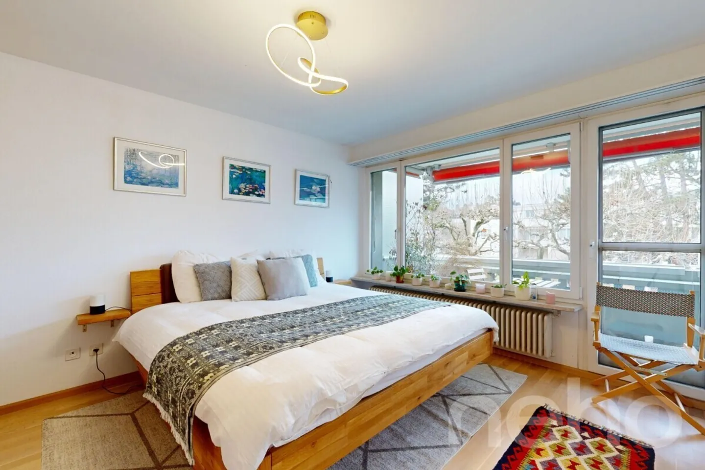 Appartamento centrale di 4.5 stanze con balcone e lavatrice privata - Foto 7 di 12