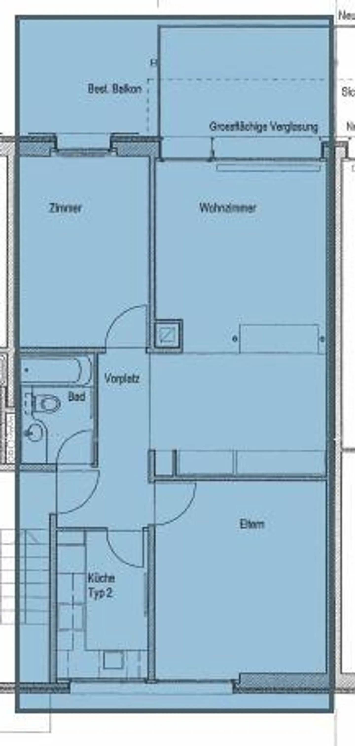 Gemütliche 3.5 Zimmerwohnung - Foto 7 von 7