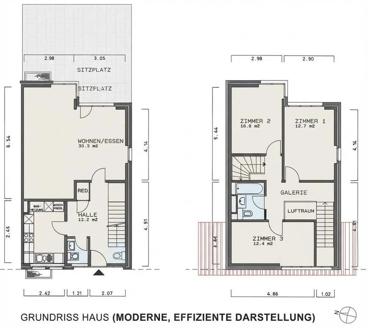 Charmante Maisonette in Muttenz - Foto 13 von 13