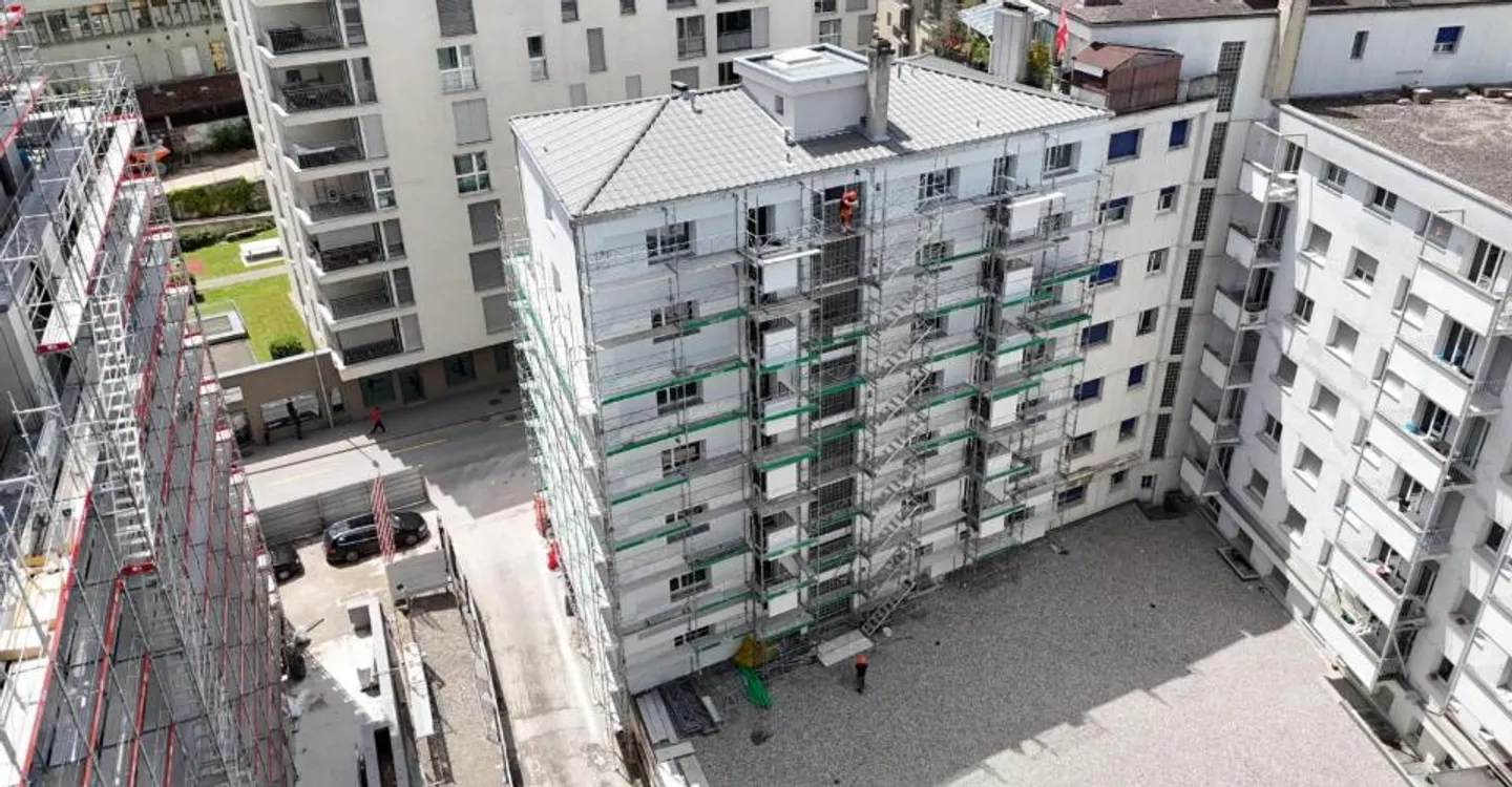 Appartement rénové 3.5 pièces - Photo 10 sur 11