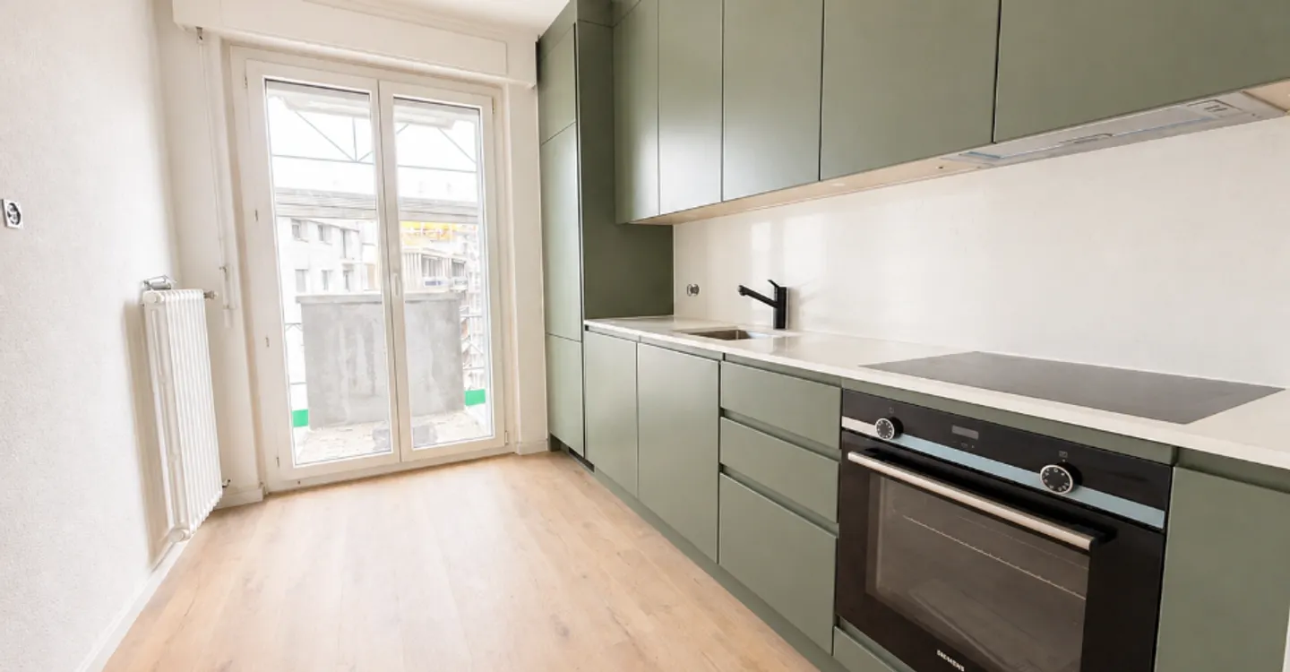 Appartement rénové 3.5 pièces - Photo 2 sur 11
