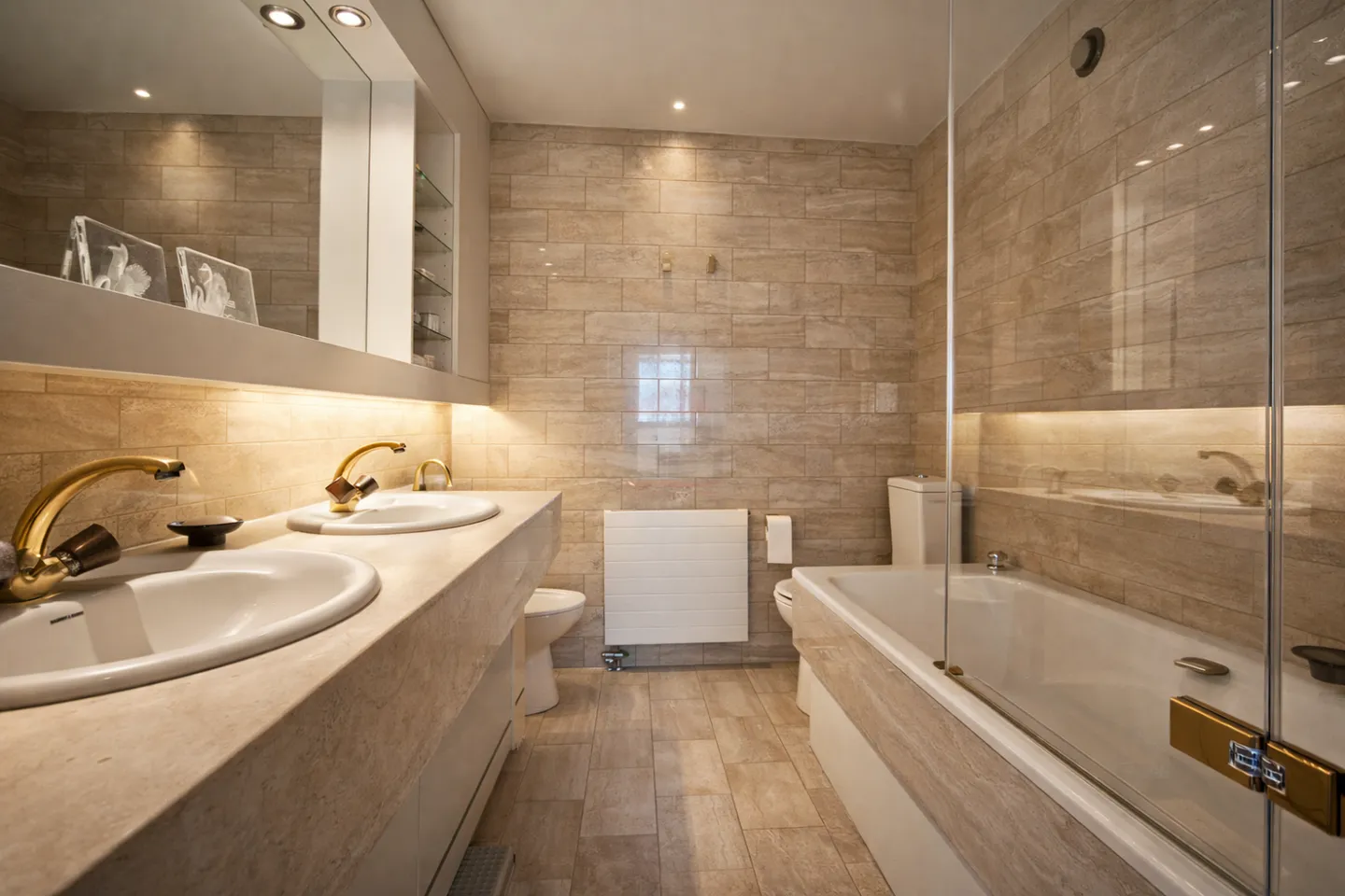 Exceptional apartment in Champel with panoramic view of Geneva - Photo 6 of 6