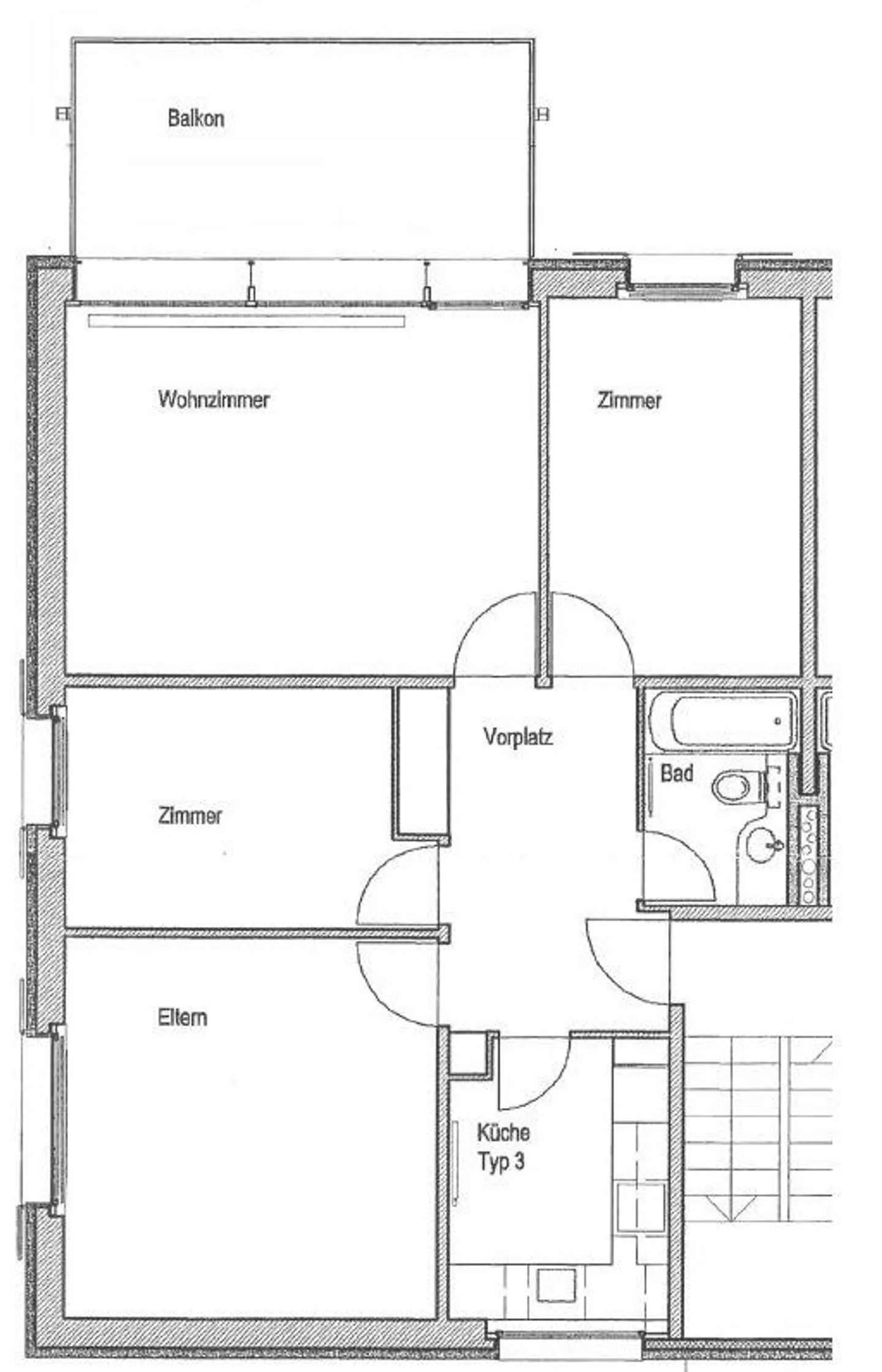 Appartamento accogliente con balcone soleggiato - Foto 5 di 5