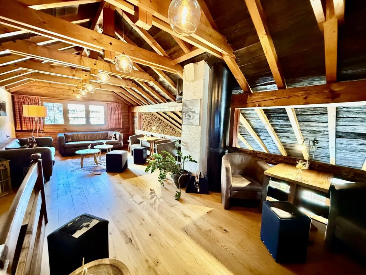 Charmantes Hotel-Restaurant in Grimentz - Foto 15 von 51