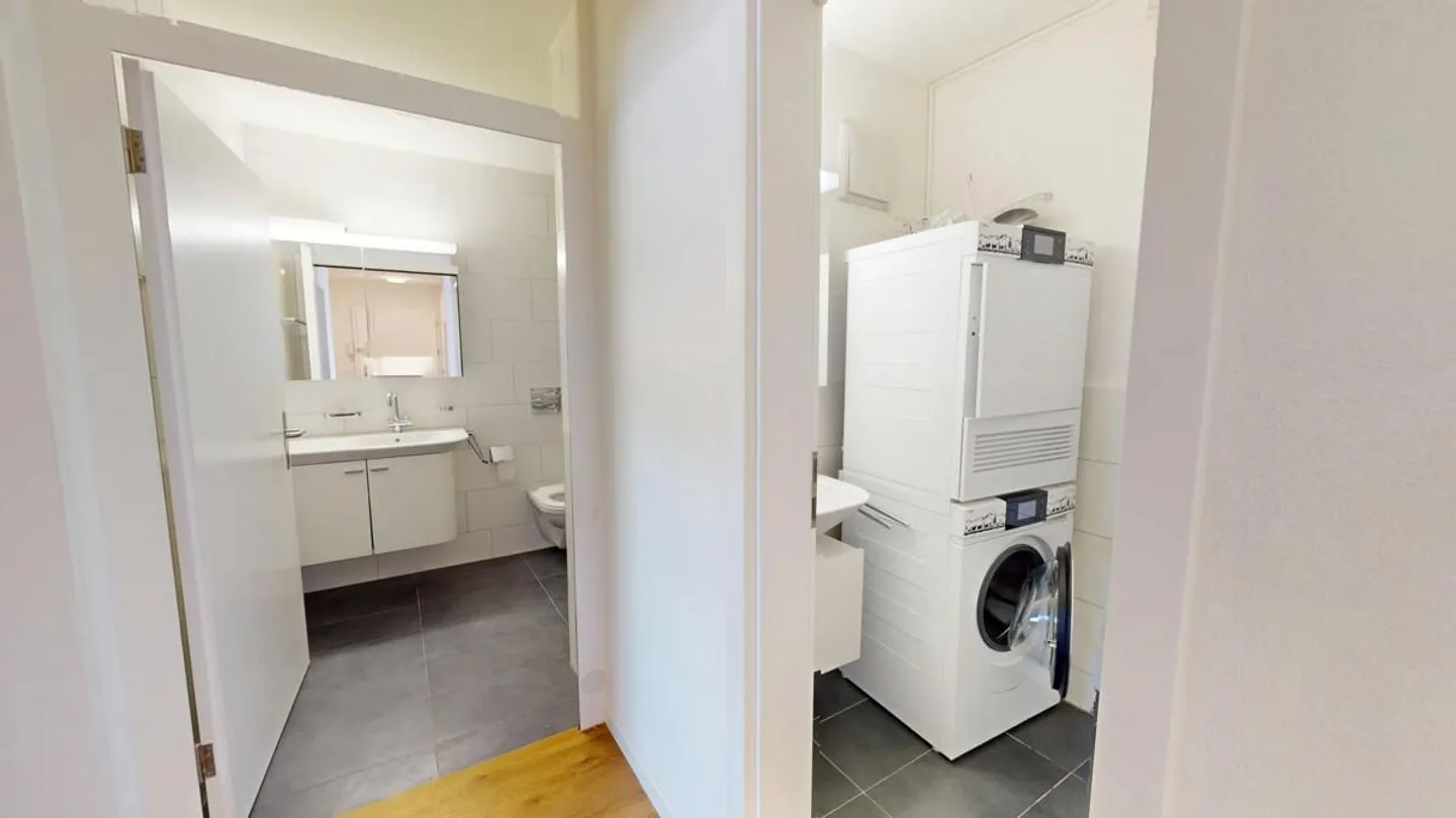 Renovierte Wohnung in ruhiger Lage - Foto 9 von 11