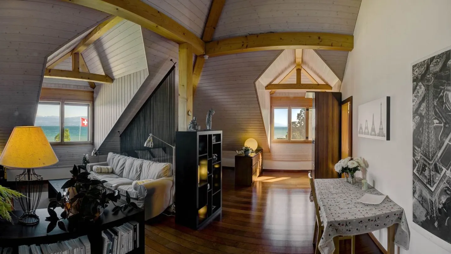 Beautiful furnished room in Dully - Short term - Photo 3 of 9