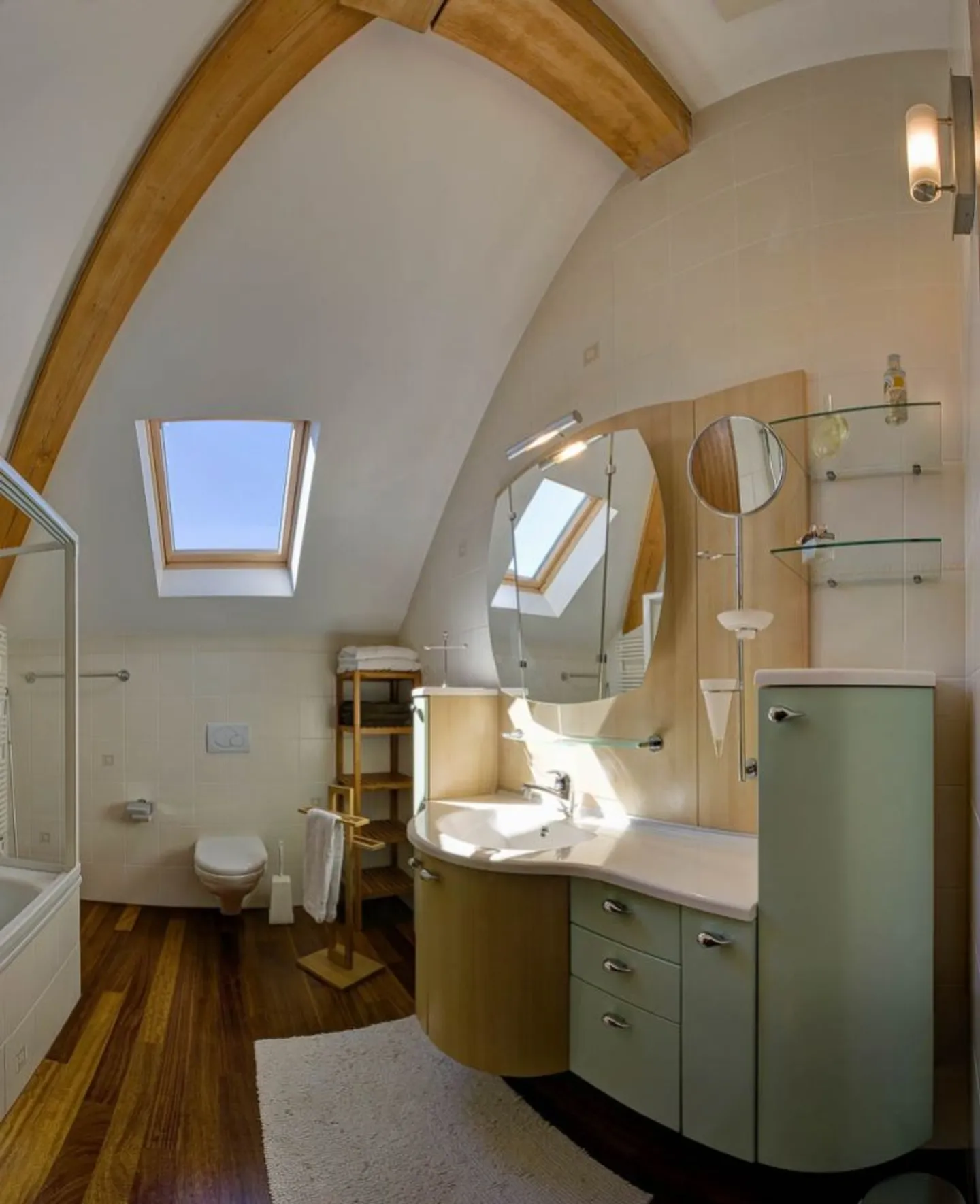 Beautiful furnished room in Dully - Short term - Photo 6 of 9