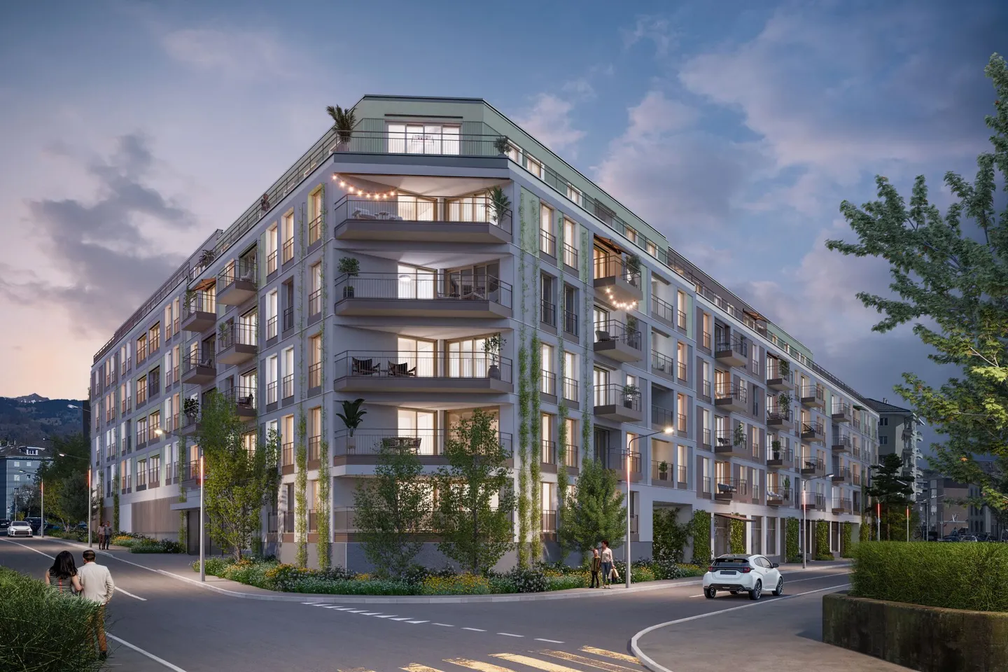 Attico - 3.5 stanze - 96 m² - Foto 6 di 7