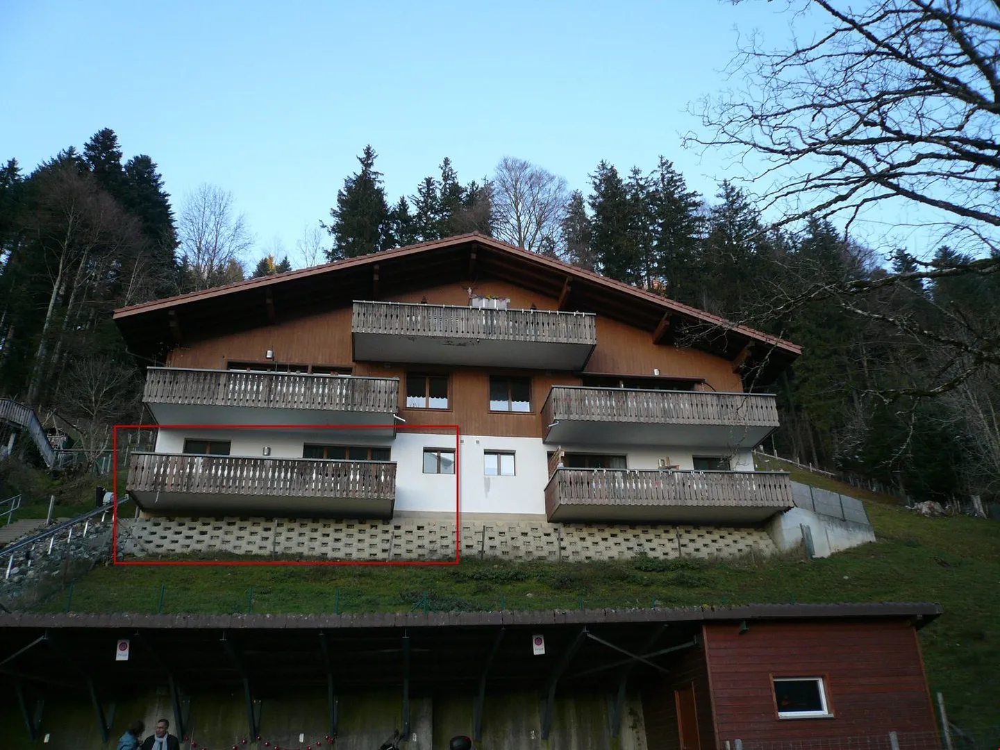 3.5 Chalet Apartment with Mountain View - Photo 1 of 11
