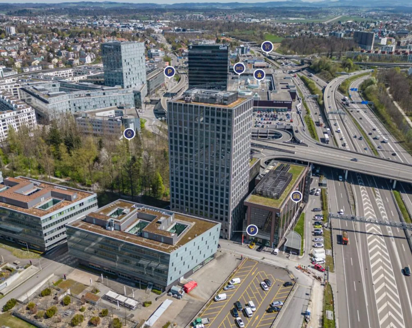 R2 Tower - Vista del successo - Foto 1 di 13