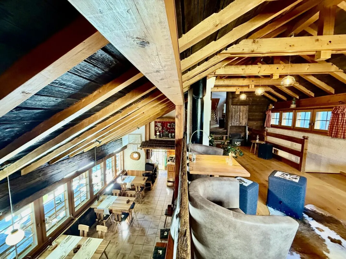 Charmantes Hotel-Restaurant in Grimentz - Foto 21 von 51