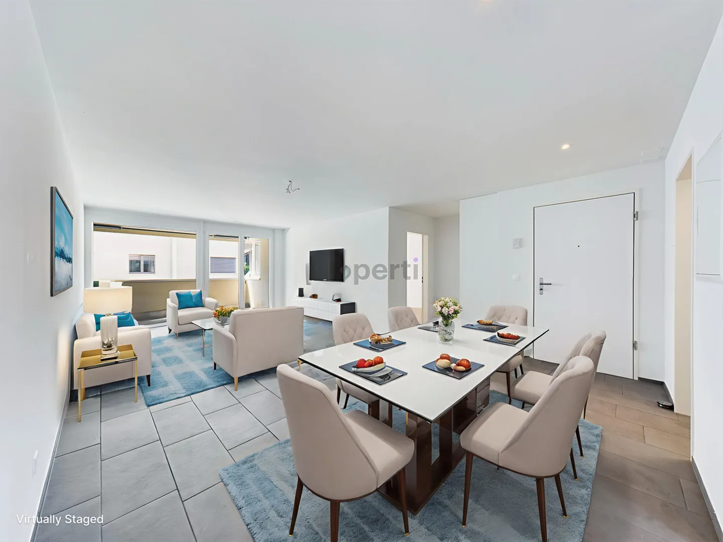 Luminoso appartamento di 2,5 stanze a Laufen - Foto 2 di 10