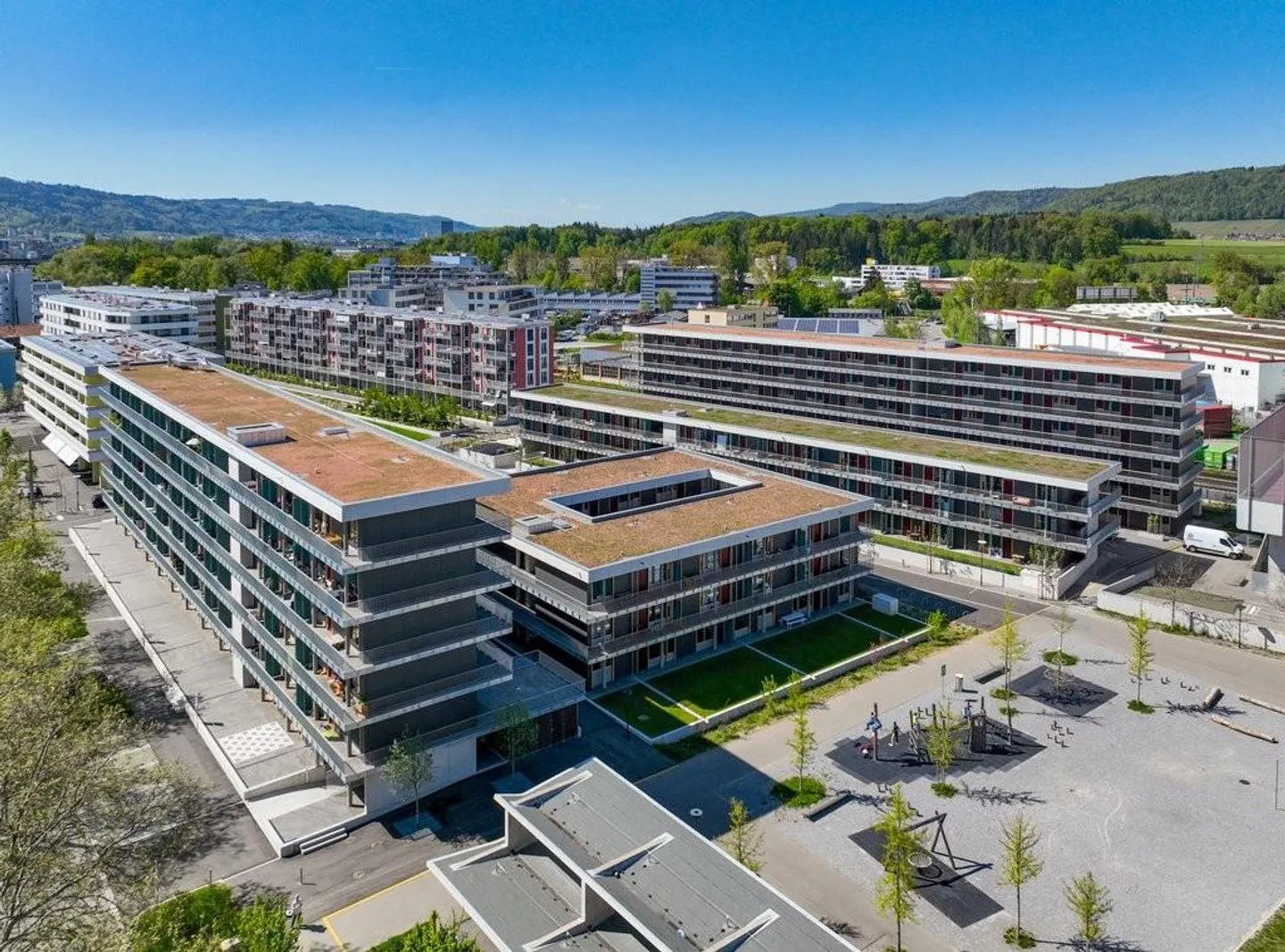 Appartement 1,5 pièces à Schlieren - Photo 1 sur 7