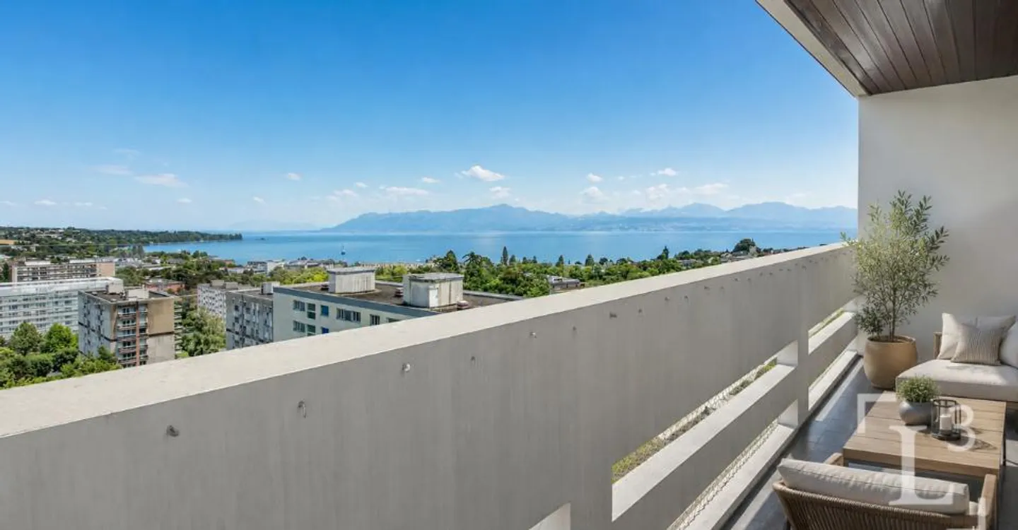Appartement Vue Lac avec Balcons - Photo 1 sur 10