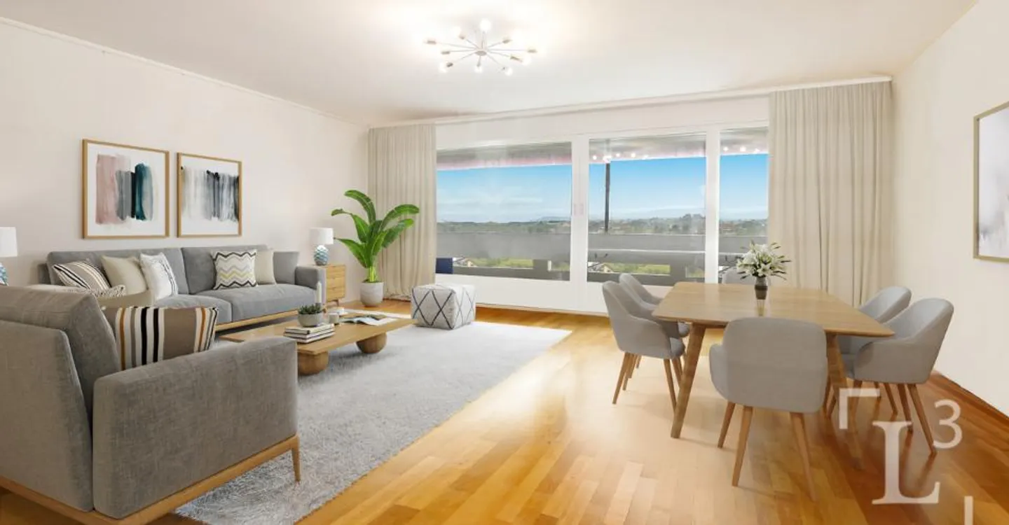 Appartement Vue Lac avec Balcons - Photo 2 sur 10